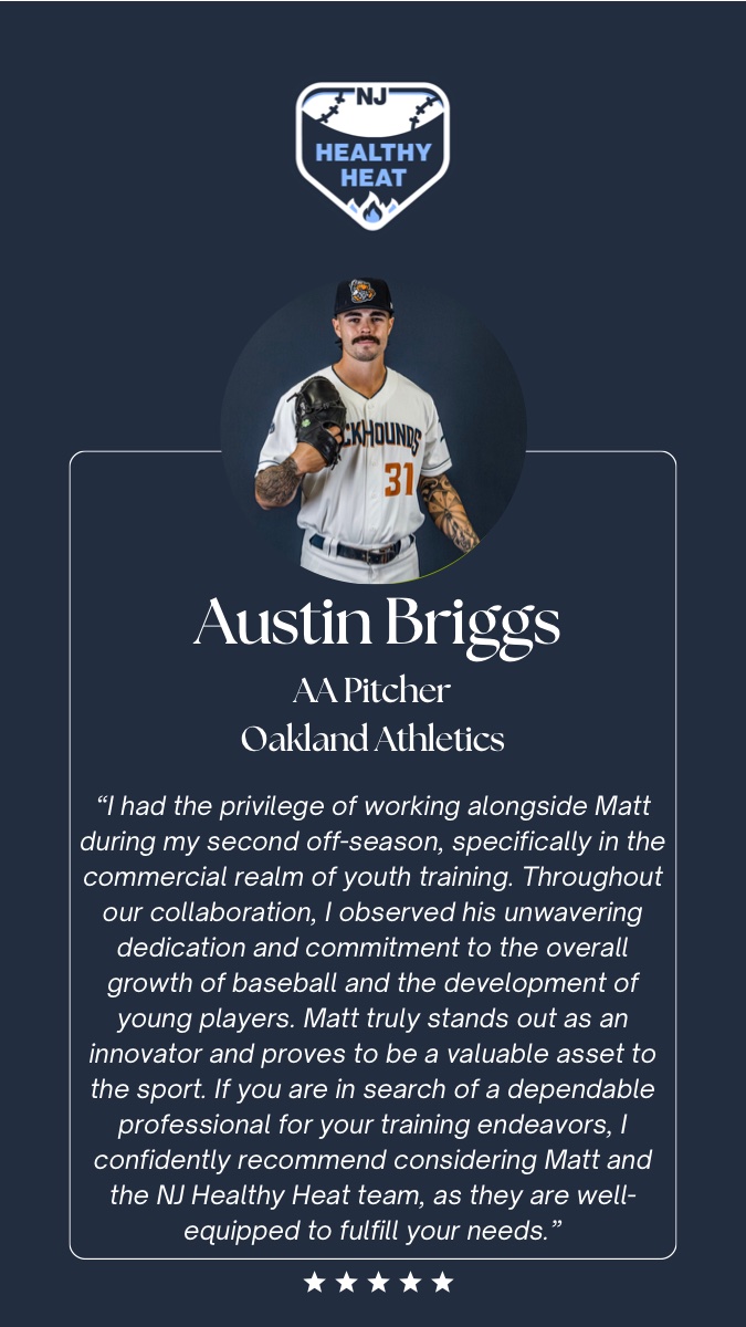 Austin Briggs — AA Pitcher, Oakland Athletics