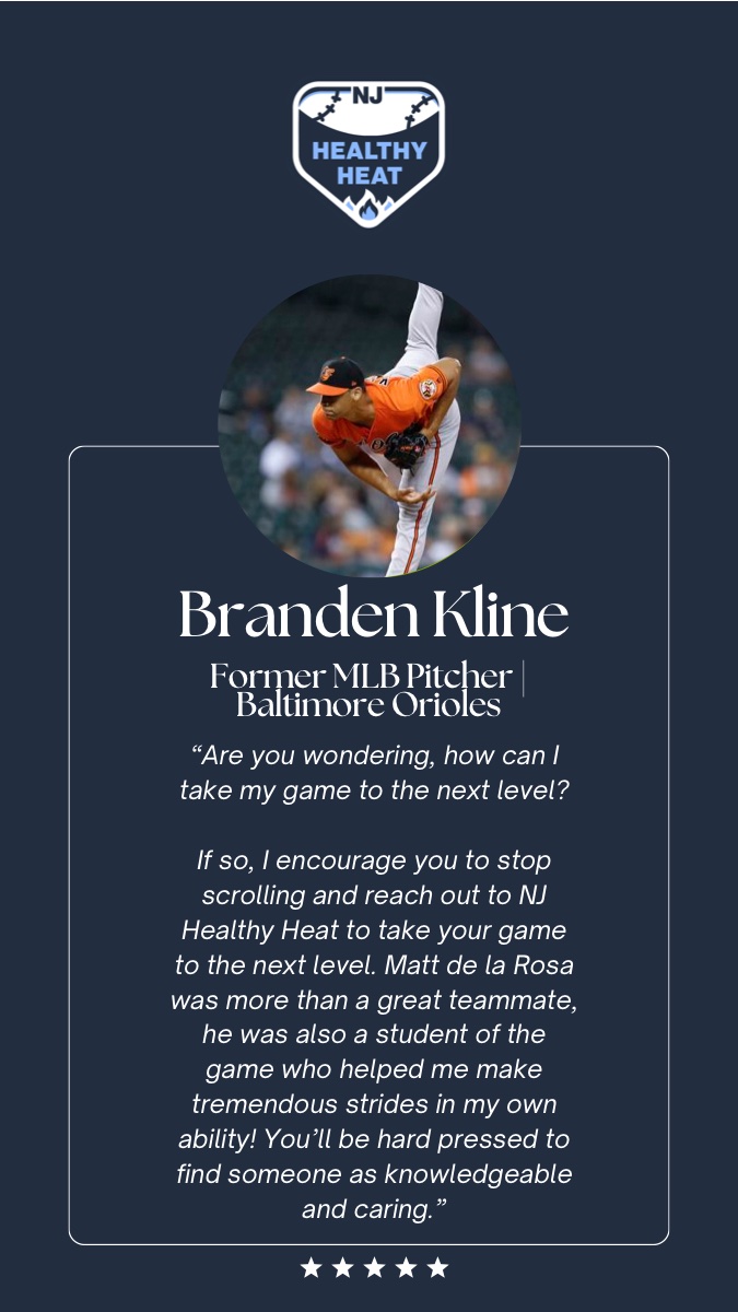 Branden Kline — Former MLB Pitcher, Baltimore Orioles