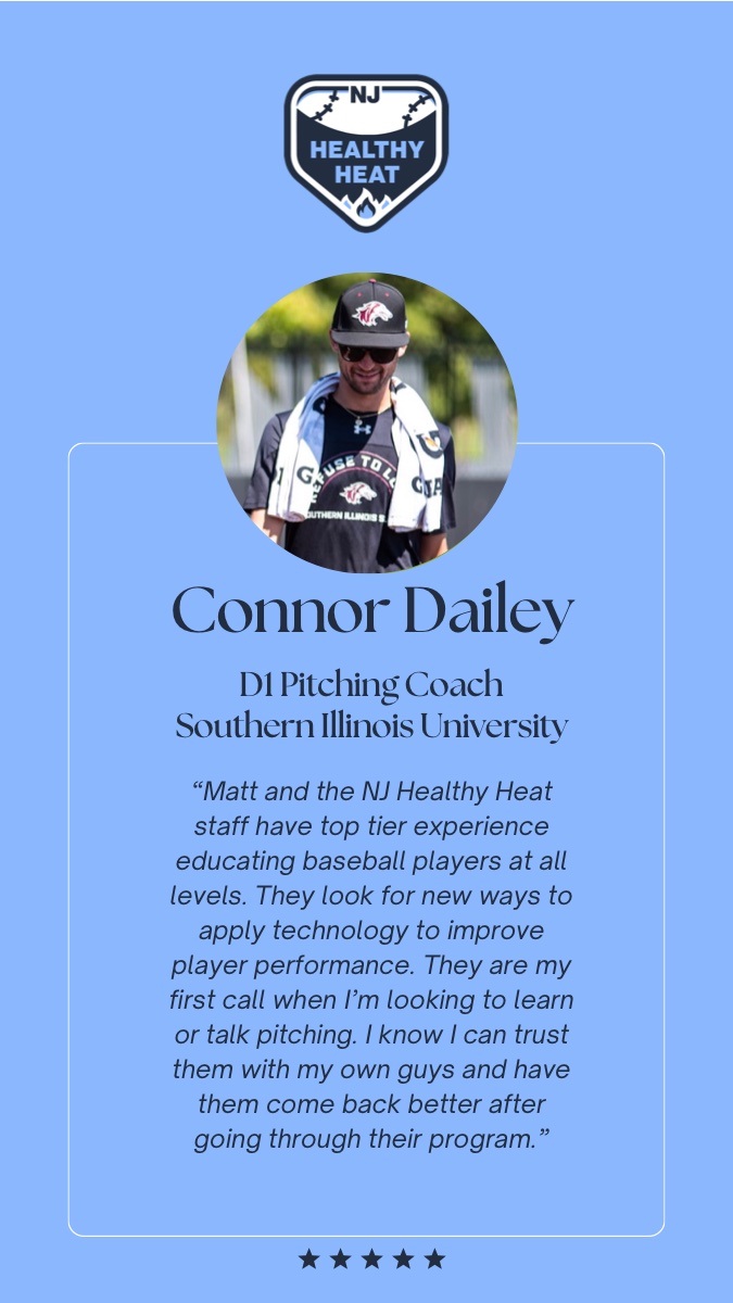 Connor Dailey — D1 Pitching Coach, SIU