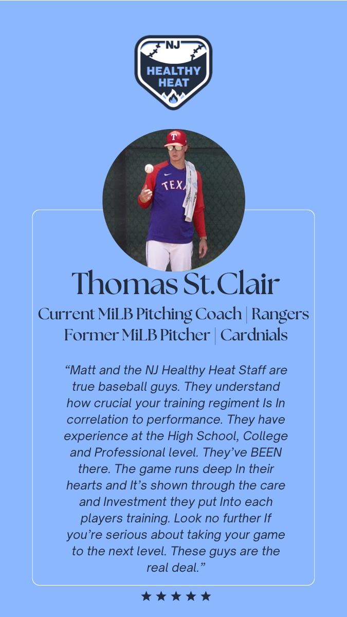 Thomas St.Clair — MiLB Pitching Coach, Rangers
